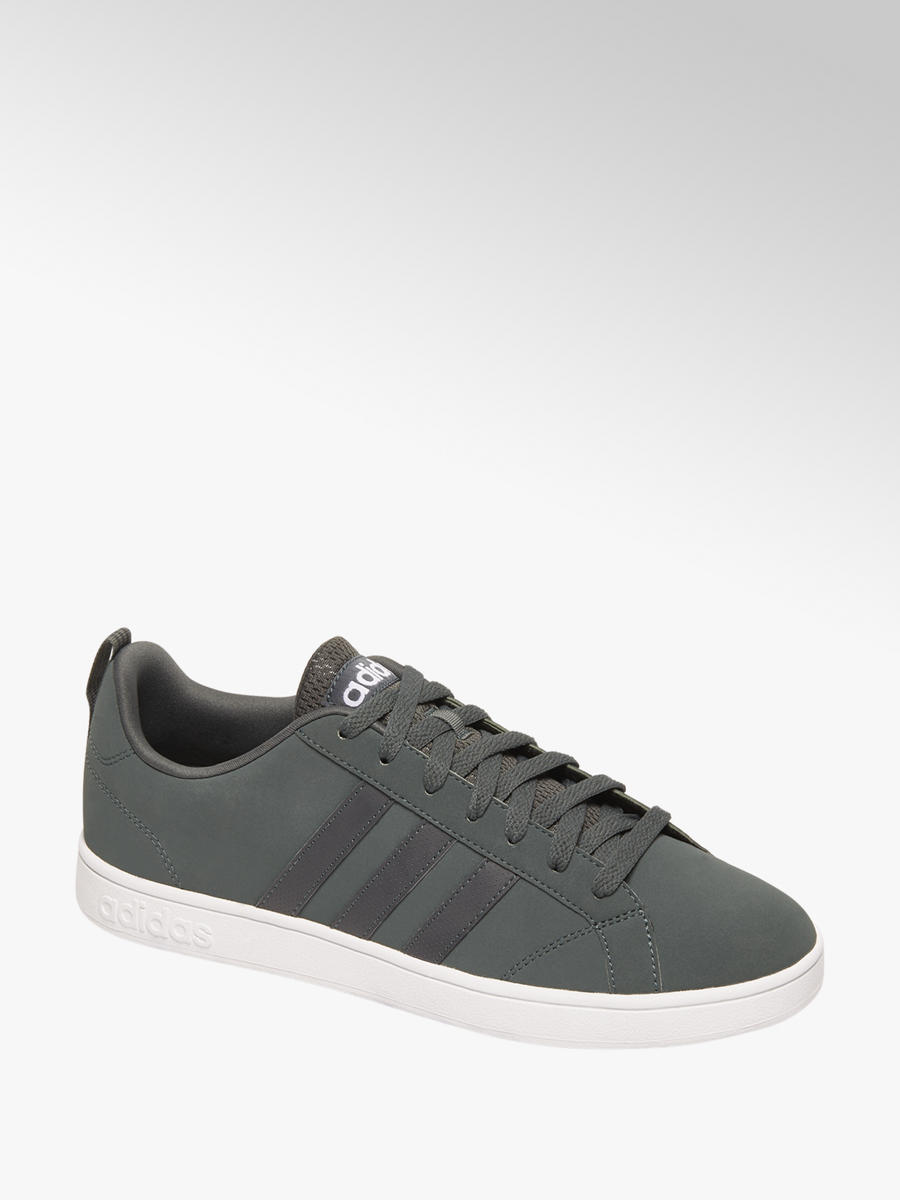 adidas cloudfoam advantage clean sneakers grijs heren adidas cloudfoam advantage clean sneakers grijs heren